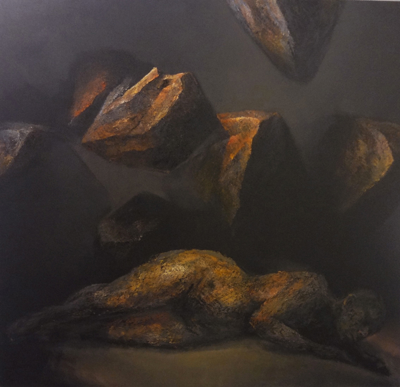 KATABASIS-20, Oil on canvas, 205X197 cm, 2013