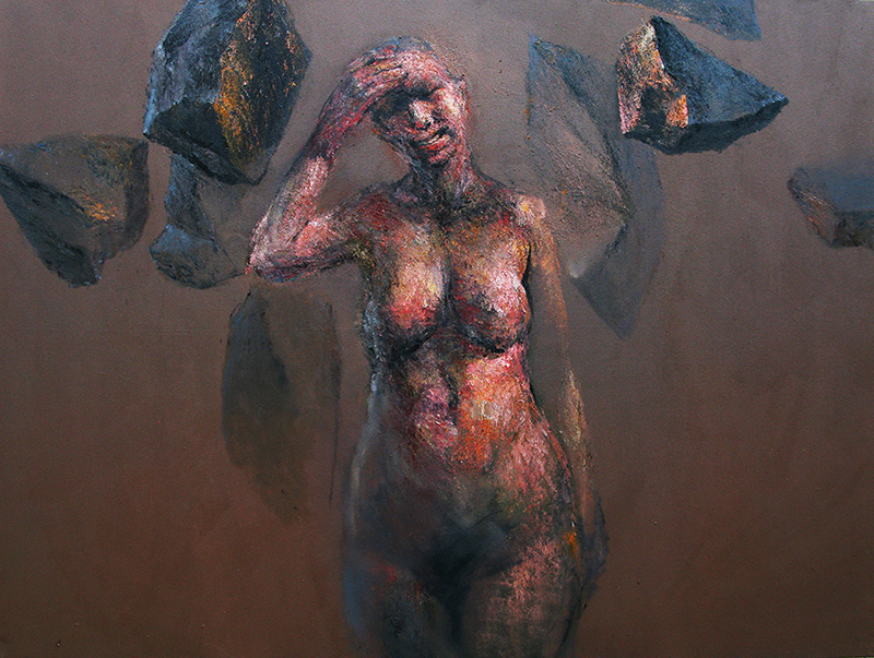 KATABASIS-8, Oil on canvas, 180X160 cm, 2013