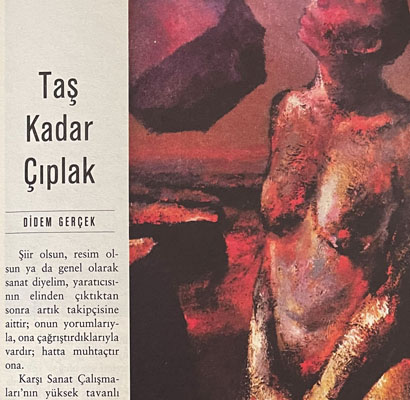 Article image for 'Bare Like Stone'