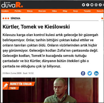 Kürtler Tomek Kieslowski