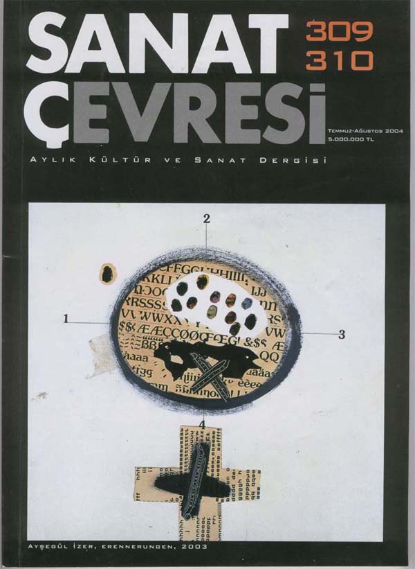 sanat cevresi dergisi